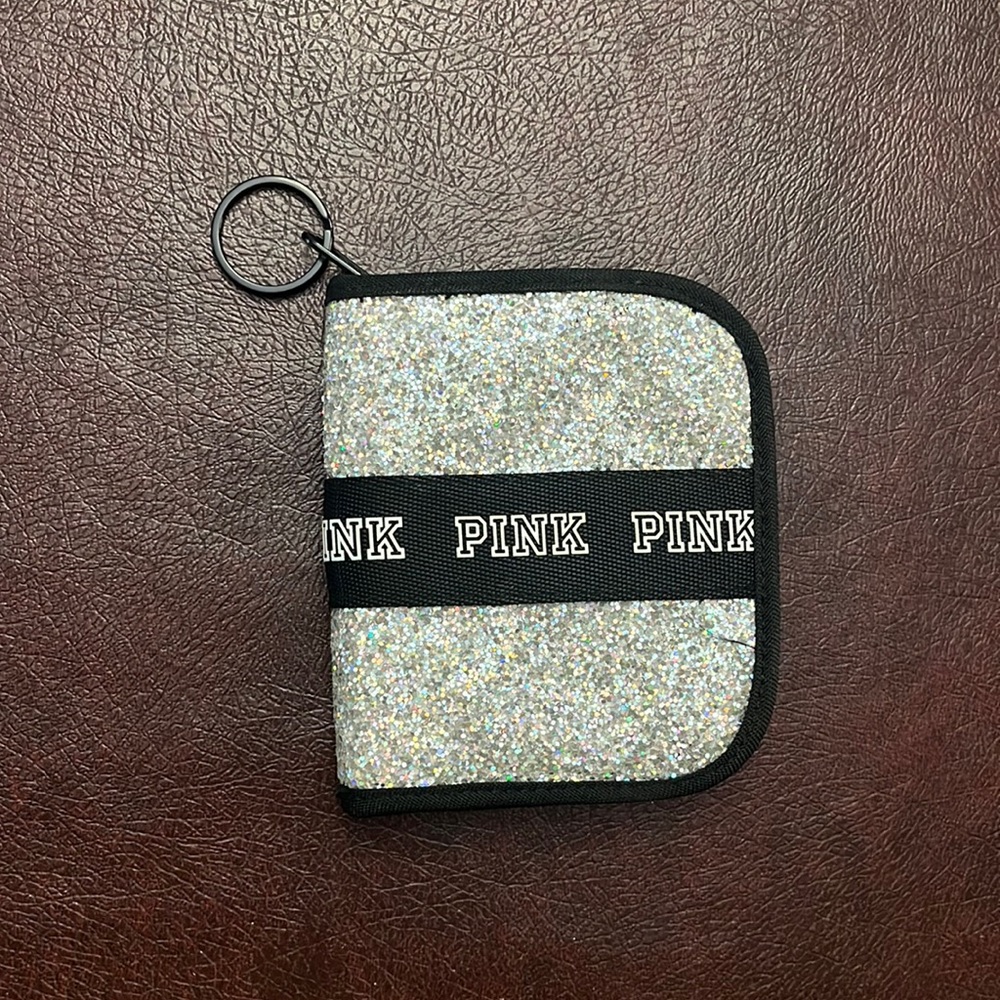 PINK Victoria Secret wristlet clutch